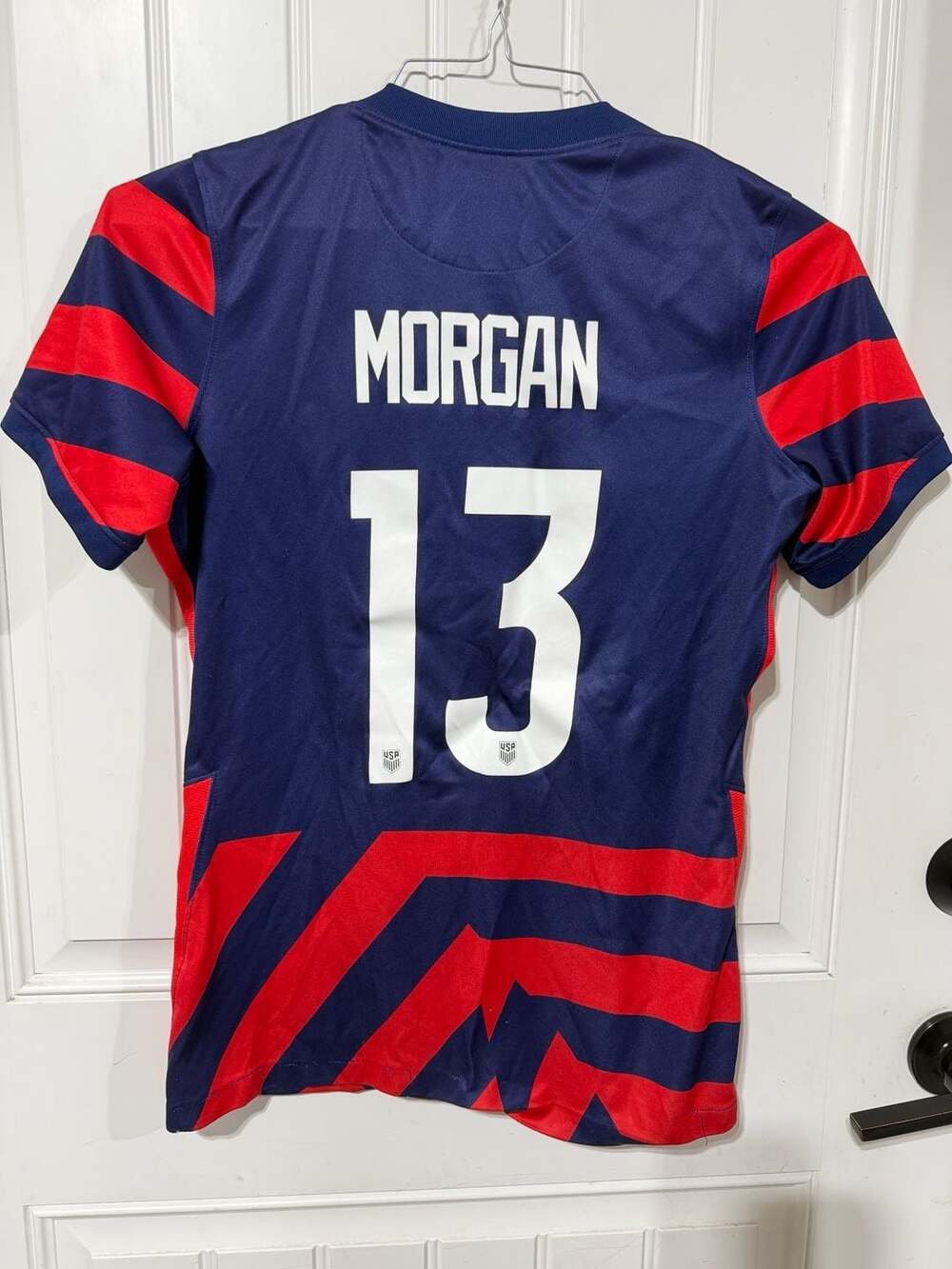 Nike USWNT 2021-22 Away Jersey Alex Morgan #13 - Picture 7 of 10